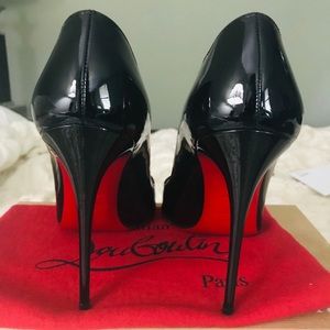 Christian Louboutin Pigalle Follies 100cm size 39